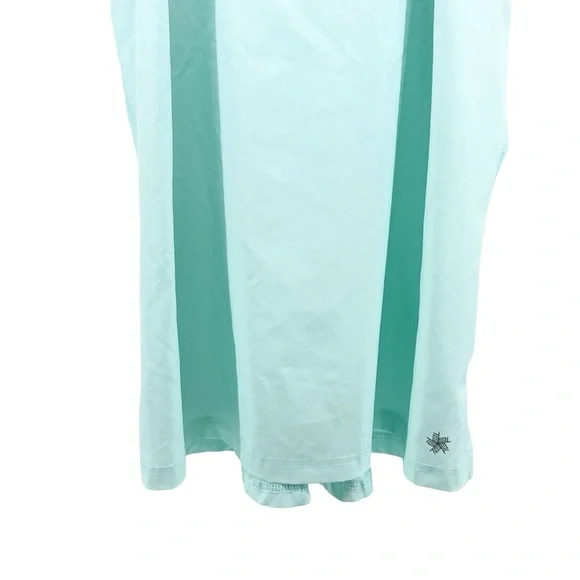 Tek Gear DryTek Bundle (3) Workout Racerback Tank Tops Sz M Black Olive Mint - Picture 6 of 16